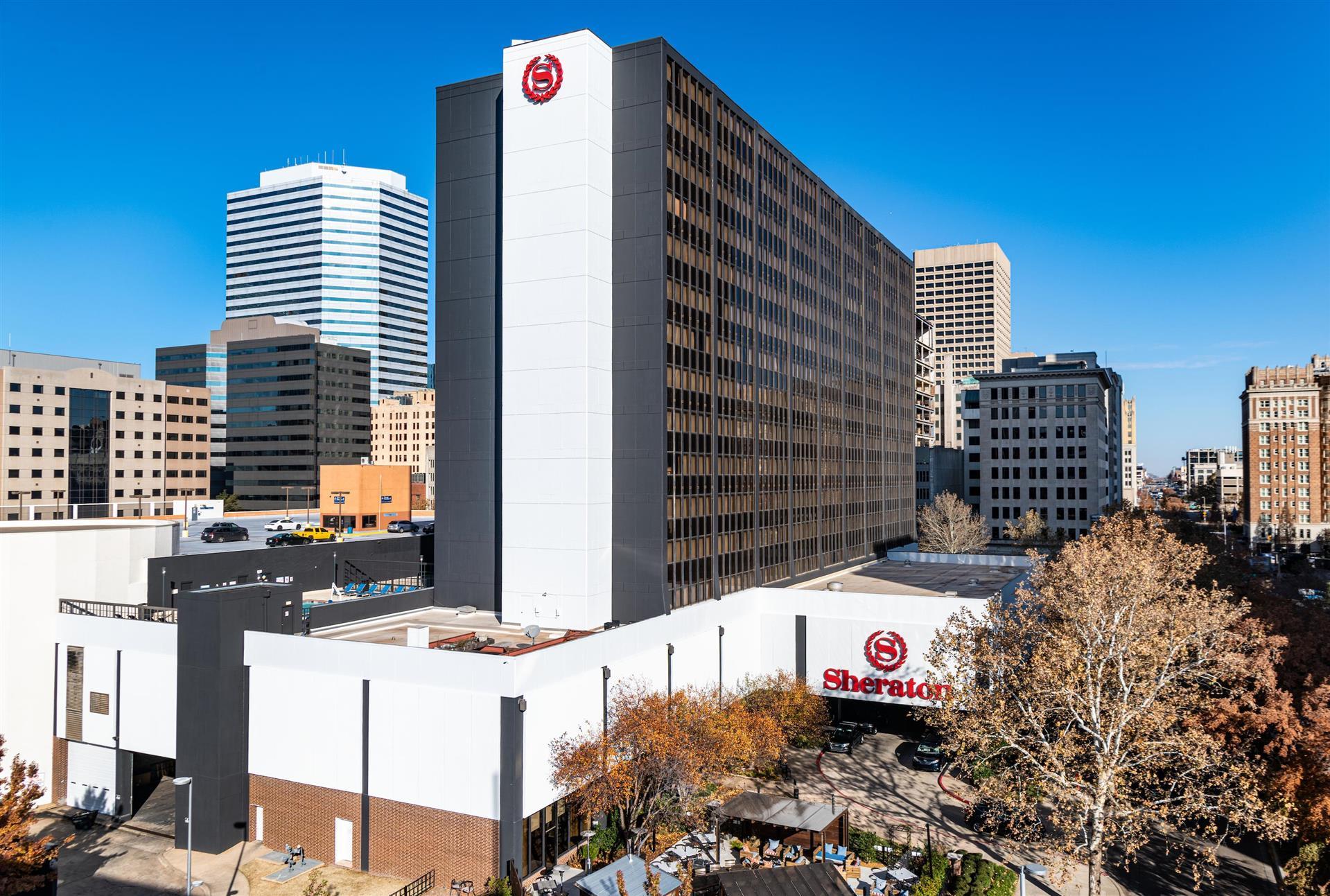 Sheraton Oklahoma City Downtown Hotel Exterior foto